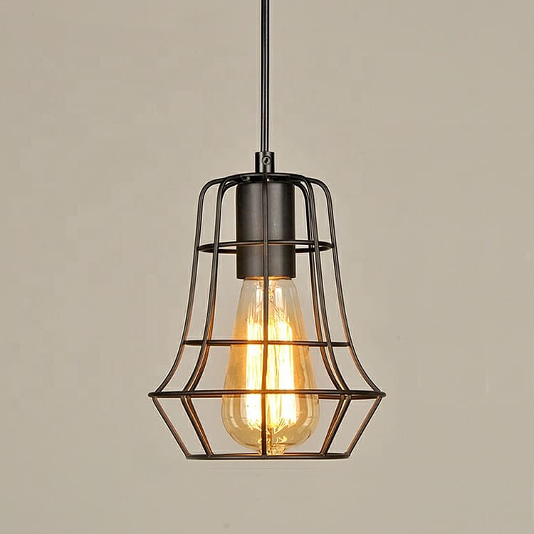 Klemon metal cage pendant