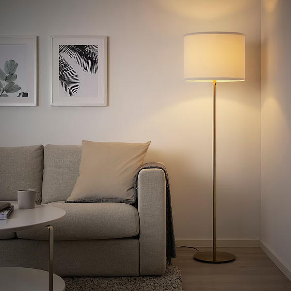 Ringsta/Skaftet floor lamp