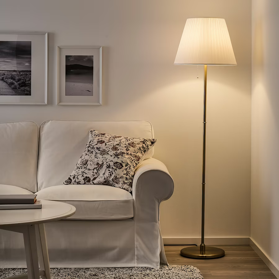 Myrhult/Kryssmast Floor Lamp (Brass)
